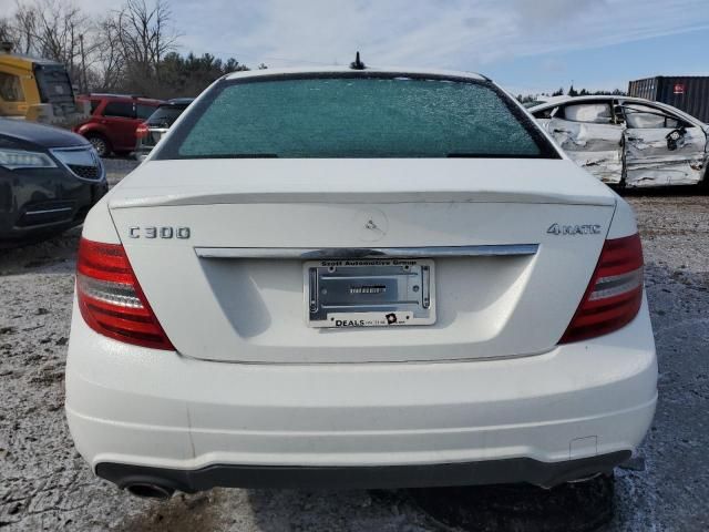 2014 Mercedes-Benz C 300 4matic