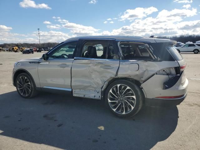 2021 Lincoln Aviator Reserve