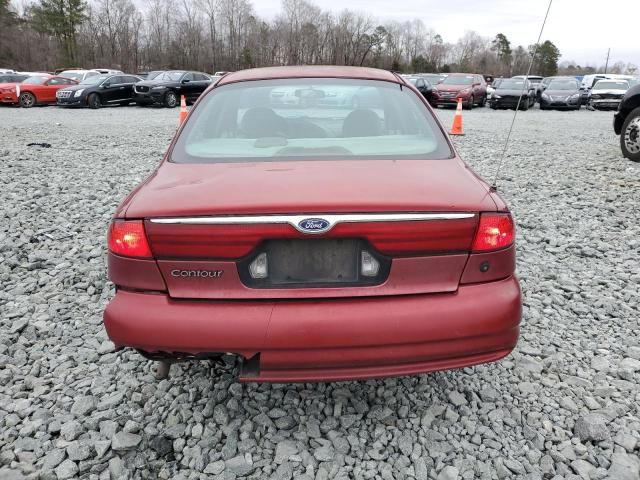 2000 Ford Contour SE