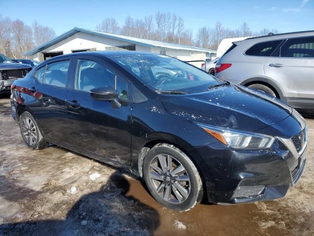 2020 Nissan Versa SV