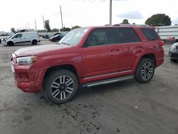 Toyota salvage cars for sale: 2020 Toyota 4runner SR5/SR5 Premium