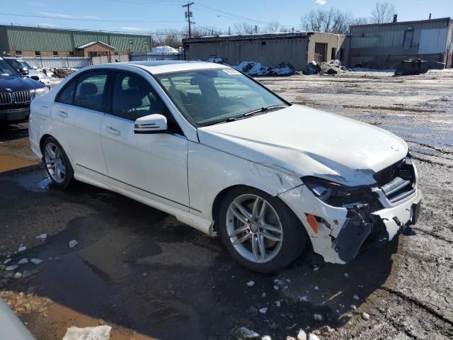 2014 Mercedes-Benz C 300 4matic