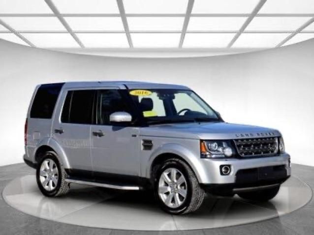 2016 Land Rover LR4 HSE