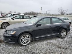 Volkswagen salvage cars for sale: 2017 Volkswagen Jetta SEL