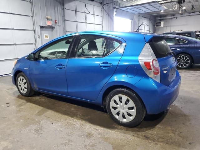 2013 Toyota Prius C