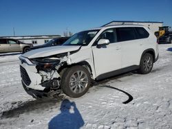 Toyota salvage cars for sale: 2024 Toyota Grand Highlander XLE