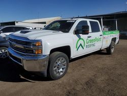 Salvage trucks for sale at Brighton, CO auction: 2017 Chevrolet Silverado K3500