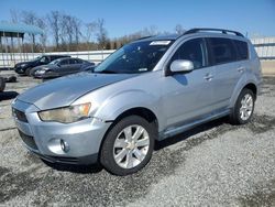 Mitsubishi Outlander salvage cars for sale: 2010 Mitsubishi Outlander SE