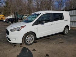 Ford salvage cars for sale: 2020 Ford Transit Connect XLT