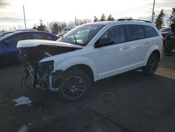 Dodge Journey se salvage cars for sale: 2018 Dodge Journey SE