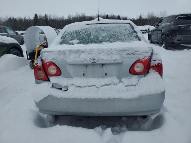 2006 Toyota Corolla CE