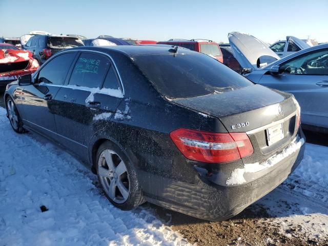 2010 Mercedes-Benz E 350 4matic