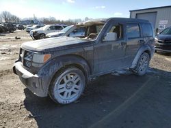 Dodge Nitro salvage cars for sale: 2011 Dodge Nitro Heat