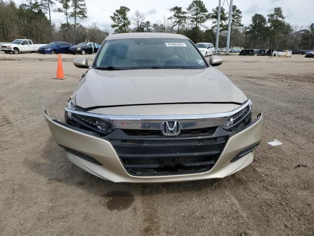 2018 Honda Accord LX