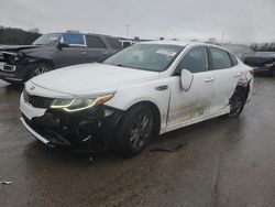 KIA salvage cars for sale: 2020 KIA Optima LX