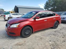 Nissan Sentra salvage cars for sale: 2014 Nissan Sentra S