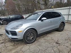 Porsche Cayenne salvage cars for sale: 2020 Porsche Cayenne