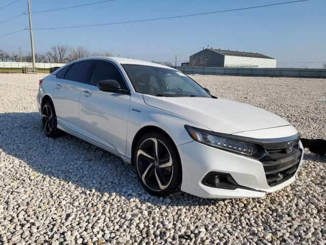 2022 Honda Accord Hybrid Sport