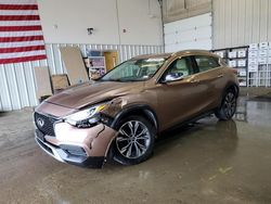 Infiniti salvage cars for sale: 2018 Infiniti QX30 Base