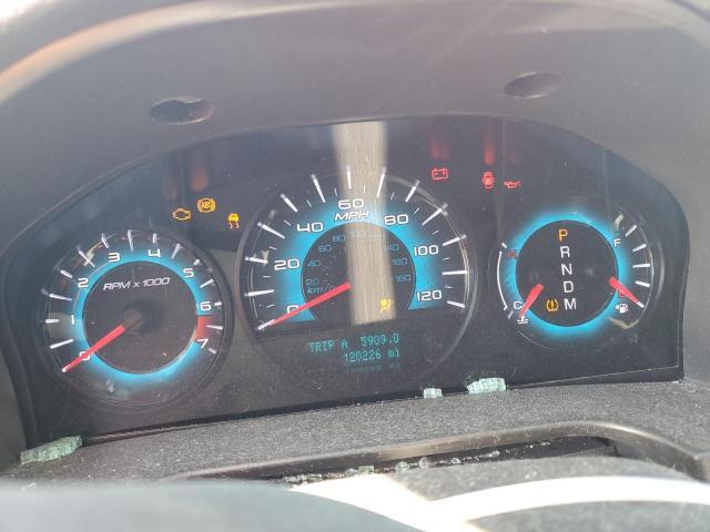 2012 Ford Fusion sel