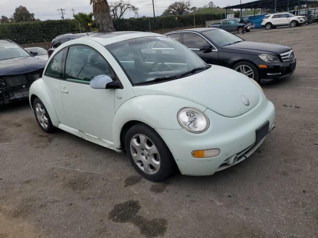 2002 Volkswagen New Beetle GLS