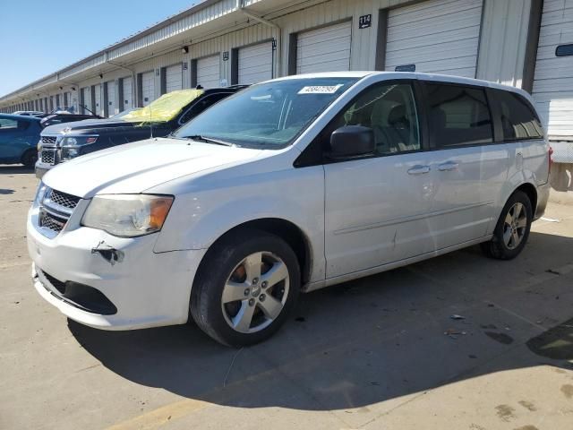 2014 Dodge Grand Caravan SE