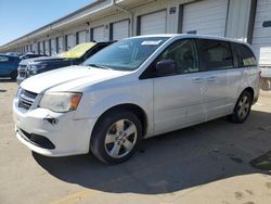 Dodge Vehiculos salvage en venta: 2014 Dodge Grand Caravan SE