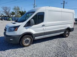 Salvage trucks for sale at Riverview, FL auction: 2020 Ford Transit T-250