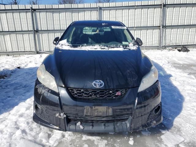 2009 Toyota Corolla Matrix S