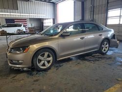 Volkswagen salvage cars for sale: 2015 Volkswagen Passat S