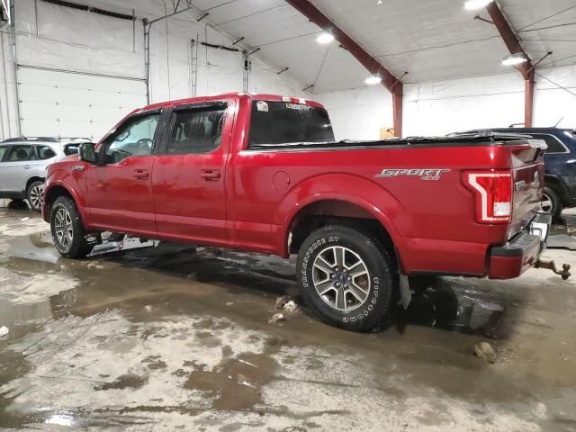 2017 Ford F150 Supercrew