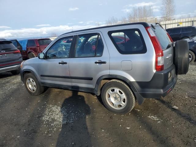 2006 Honda CR-V LX