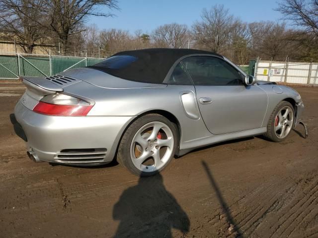 2004 Porsche 911 Turbo Cabriolet