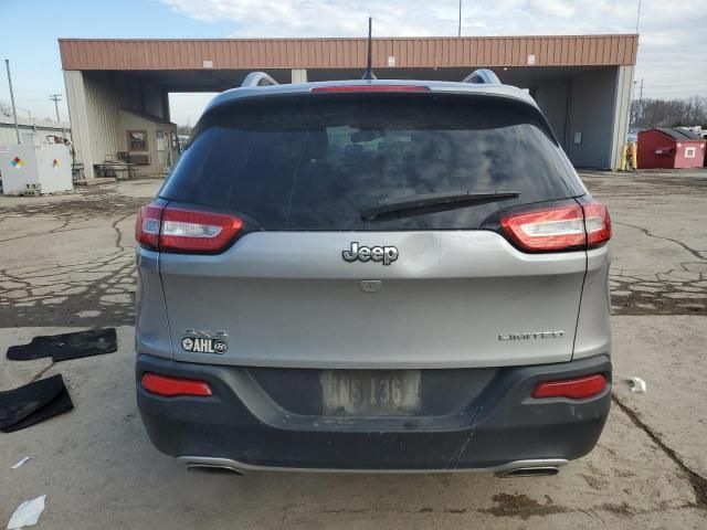 2015 Jeep Cherokee Limited