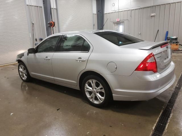 2012 Ford Fusion SE