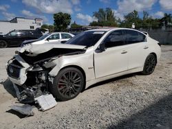 Infiniti salvage cars for sale: 2020 Infiniti Q50 RED Sport 400