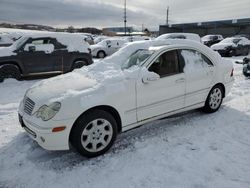 Mercedes-Benz Vehiculos salvage en venta: 2005 Mercedes-Benz C 240 4matic