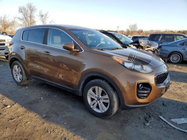 2017 KIA Sportage LX