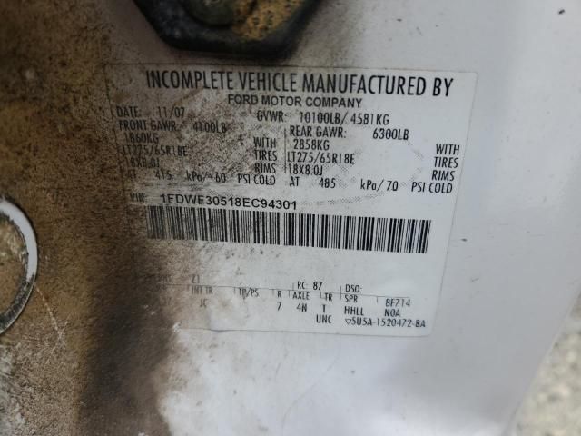 2008 Ford F350 SRW Super Duty