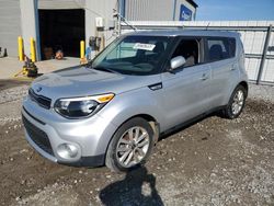 KIA Soul salvage cars for sale: 2018 KIA Soul +