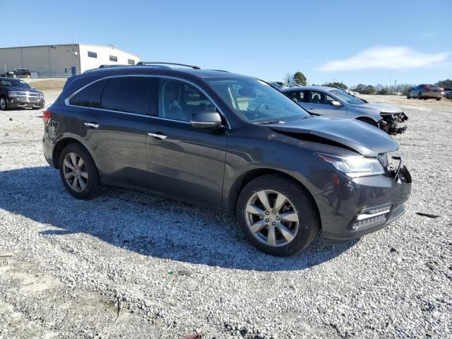 2015 Acura MDX Advance