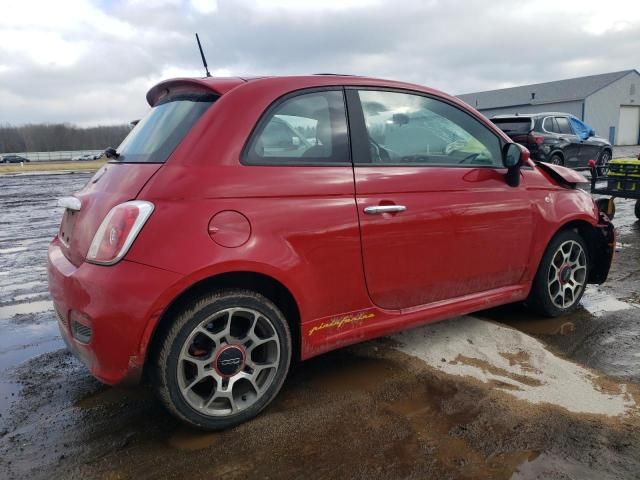 2012 Fiat 500 Sport