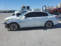 Honda Accord salvage cars for sale: 2017 Honda Accord Hybrid EXL