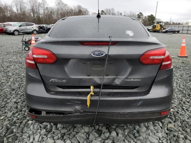 2018 Ford Focus S