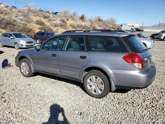 2008 Subaru Outback