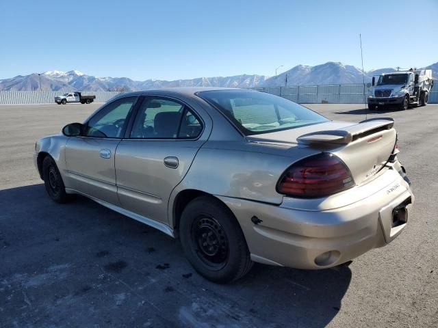 2004 Pontiac Grand AM SE1