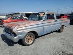 Salvage cars for sale from Copart Sun Valley, CA: 1964 Ford Ranchero