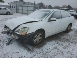 Honda Accord salvage cars for sale: 2006 Honda Accord EX