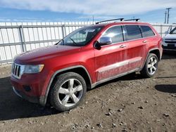 Jeep salvage cars for sale: 2011 Jeep Grand Cherokee Limited