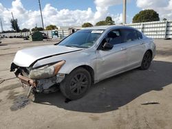 Honda Accord salvage cars for sale: 2012 Honda Accord SE